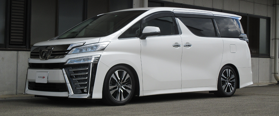 pickup-special-page/alphard-vellfire/cr - サスペンション・マフラー