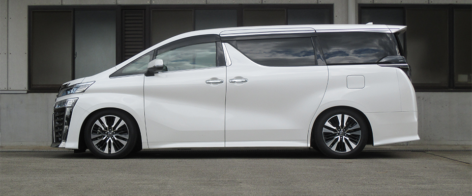 pickup-special-page/alphard-vellfire/cr - サスペンション・マフラー ...