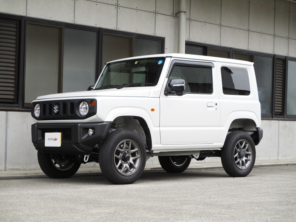 pickup-special-page/jimny/up40/JB64W - サスペンション・マフラー・ホイールのトータルメーカー TANABE｜